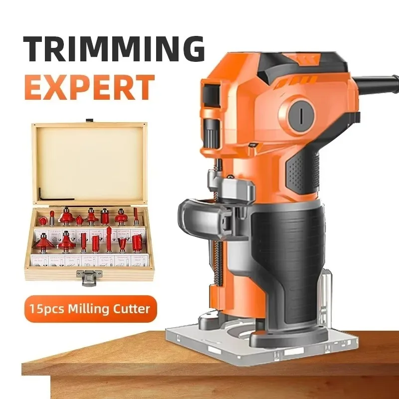 【Fashionable】Electric Wood Trimmer 220V Woodworking Edge Laminator Milling Slotting Machine - Precision Wood R Mill Trimmer For
【Fashionable】Electric Wood Trimmer 220V Woodworking Edge Laminator Milling Slotting Machine - Precision Wood R Mill Trimmer For
