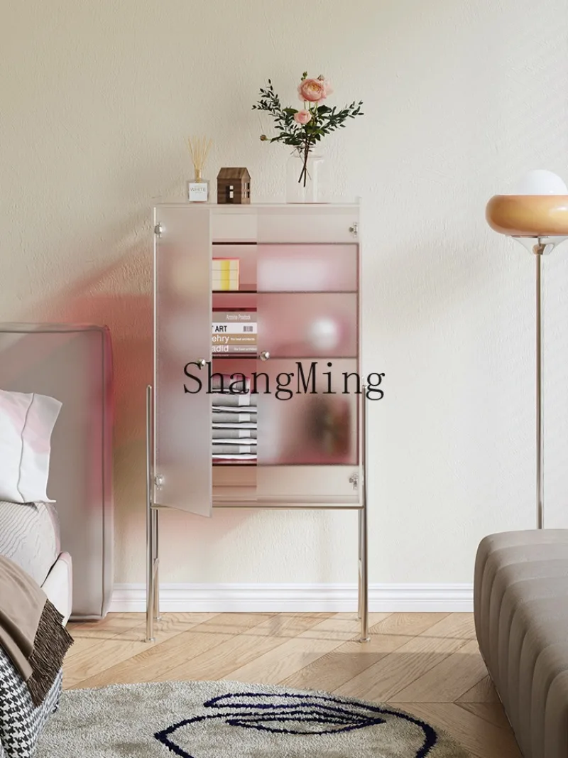 LXY acrylic living room small side cabinet minimalist decoration home display wine cabinet light luxury figure cabinet
LXY acrylic living room small side cabinet minimalist decoration home display wine cabinet light luxury figure cabinet