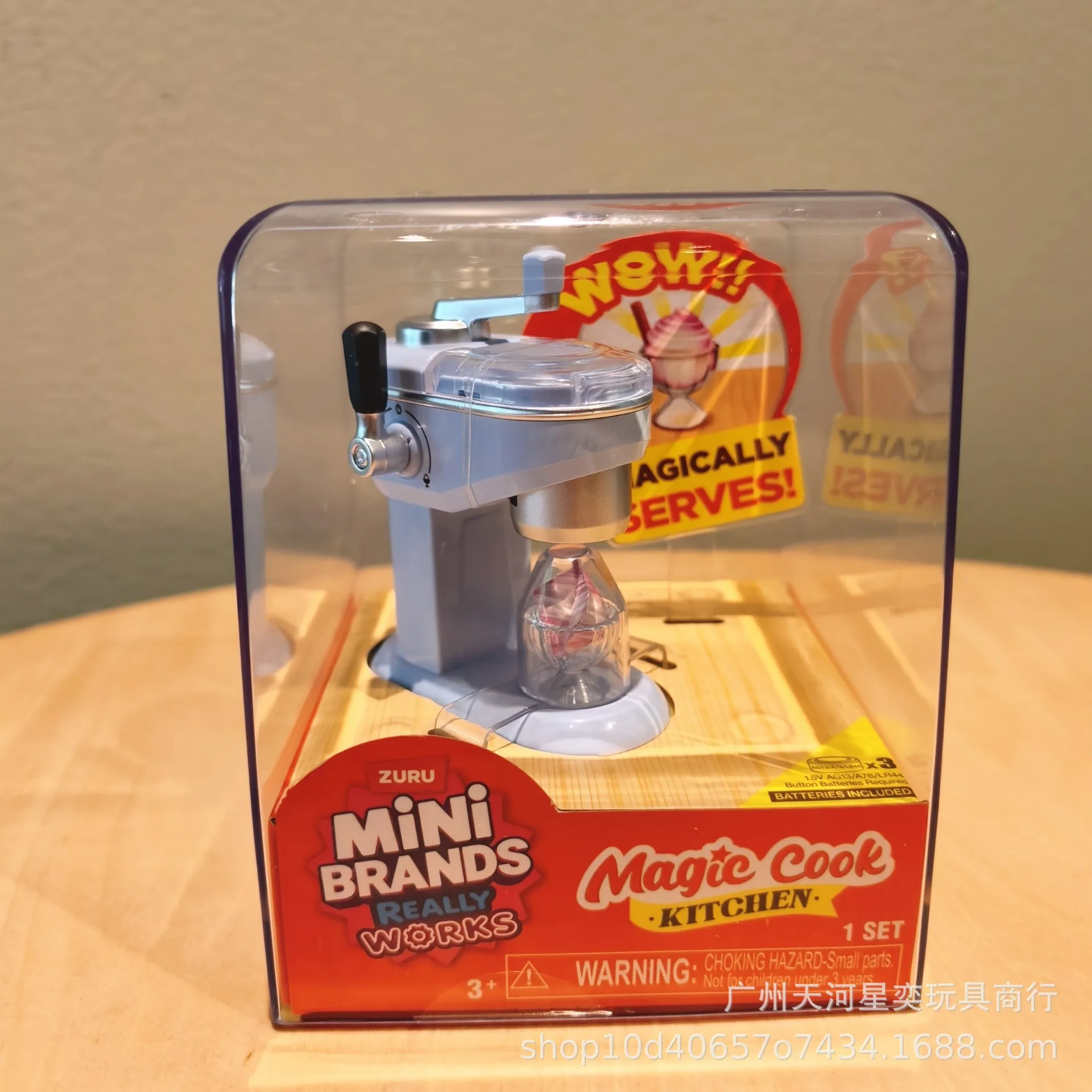 Genuine ZURU built the magic kitchenware toy set of fingertip collectors' simulation toys for 26 years with new explosions.
Genuine ZURU built the magic kitchenware toy set of fingertip collectors' simulation toys for 26 years with new explosions.