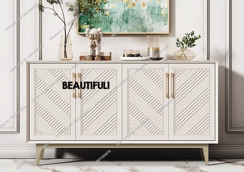 solid wood dining side cabinet, household living room storage tea cabinet, creative engraving into the home entrance cabinet
solid wood dining side cabinet, household living room storage tea cabinet, creative engraving into the home entrance cabinet