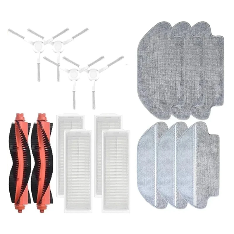 For Xiaomi Robot Vacuum S10 S12 B106GL Accessories Main Side Brush Hepa Filter Mop Cloth Replacement Spare Parts
For Xiaomi Robot Vacuum S10 S12 B106GL Accessories Main Side Brush Hepa Filter Mop Cloth Replacement Spare Parts