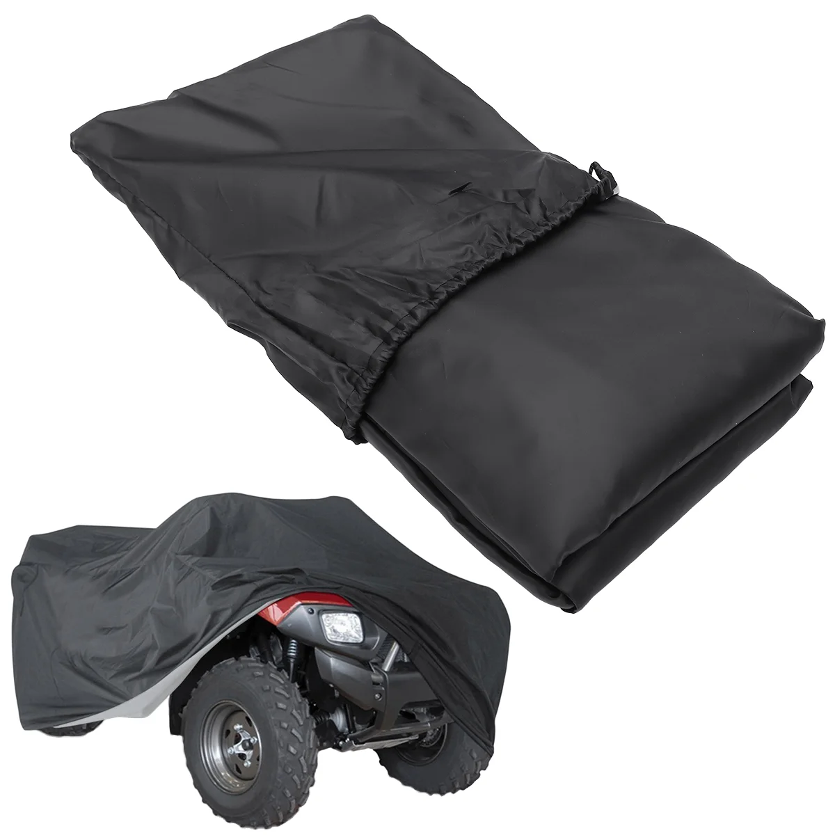 Waterproof Vehicle Cover for Grass Machine Outdoor Dustproof UV Proof Lightweight Portable Car Cover
Waterproof Vehicle Cover for Grass Machine Outdoor Dustproof UV Proof Lightweight Portable Car Cover