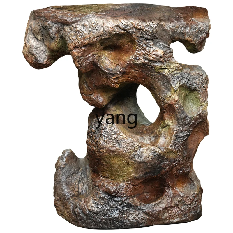 LTT Chinese-style courtyard imitation stone landscape flower pot base balcony terrace garden arrangement landscaping ornament
LTT Chinese-style courtyard imitation stone landscape flower pot base balcony terrace garden arrangement landscaping ornament