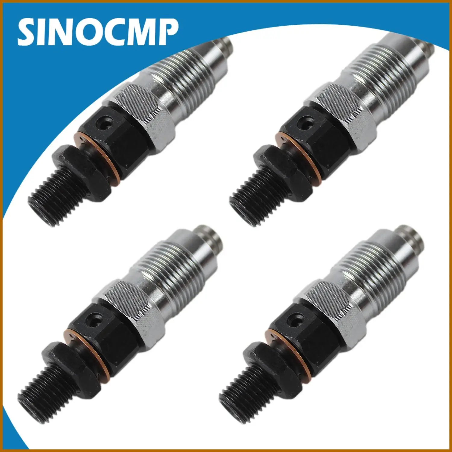 4pcs/set Fuel Injector For 1G065-53900 1G065-53902 1G06553900 1G06553902 For Kubota D905 D1005 V1505 V1205 V1305 V1505T Engine
4pcs/set Fuel Injector For 1G065-53900 1G065-53902 1G06553900 1G06553902 For Kubota D905 D1005 V1505 V1205 V1305 V1505T Engine
