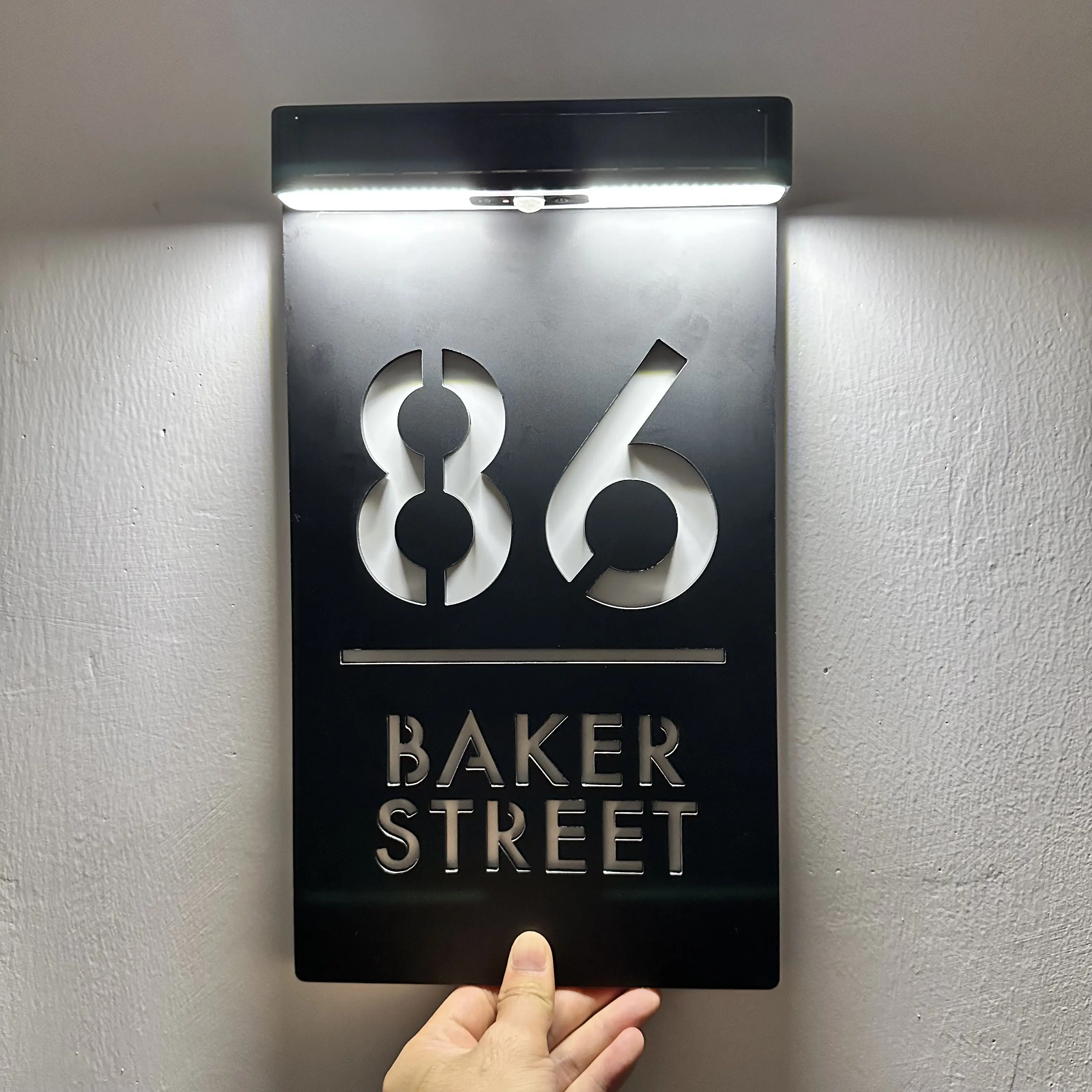 Custom House Number Sign Solar Lights Outdoor House Plate 2 Lighting Mode Can Adjustable House Number Outdoor Creative Door Sign
Custom House Number Sign Solar Lights Outdoor House Plate 2 Lighting Mode Can Adjustable House Number Outdoor Creative Door Sign