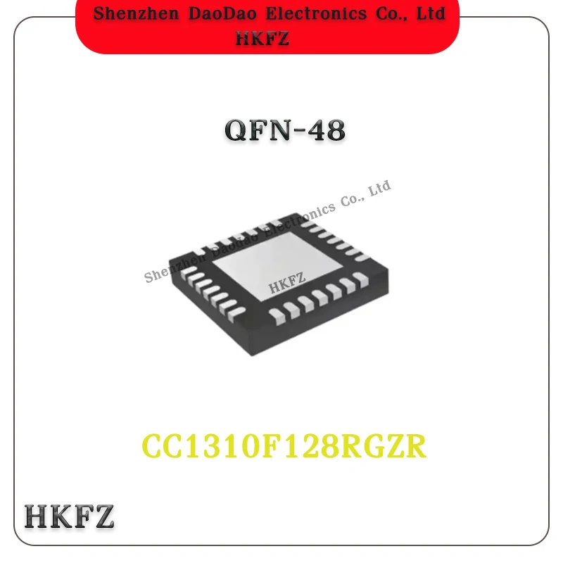New Original CC1310F128 CC1310F128RGZR CC1310F CC1310 IC Chip QFN-48
New Original CC1310F128 CC1310F128RGZR CC1310F CC1310 IC Chip QFN-48