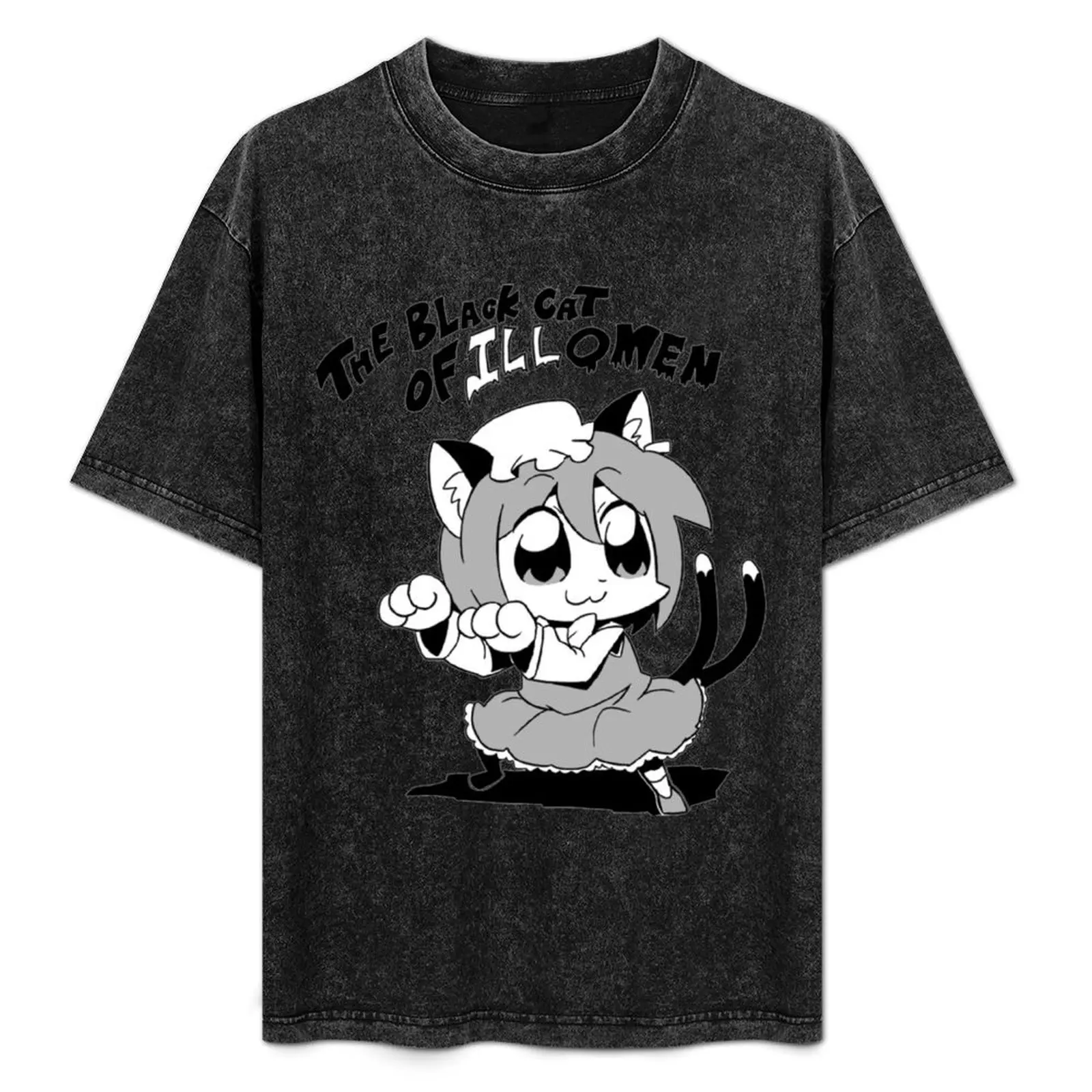 the black cat T-Shirt Casual Light Summer Short Sleeve Top
the black cat T-Shirt Casual Light Summer Short Sleeve Top