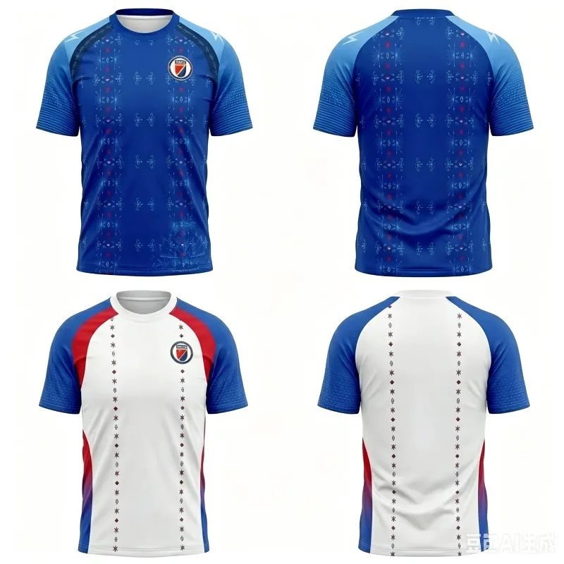 2026 Haiti Short Sleeve Shirt Team Kids Breathable Sportswear Training T-shirt Graphic Tee Tops
2026 Haiti Short Sleeve Shirt Team Kids Breathable Sportswear Training T-shirt Graphic Tee Tops