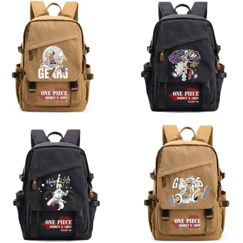 Hot Selling Anime One Piece Creative Cartoon Peripheral Anime Backpack Men's Backpack Unisex Decorative Items Birthday Gifts
Hot Selling Anime One Piece Creative Cartoon Peripheral Anime Backpack Men's Backpack Unisex Decorative Items Birthday Gifts
