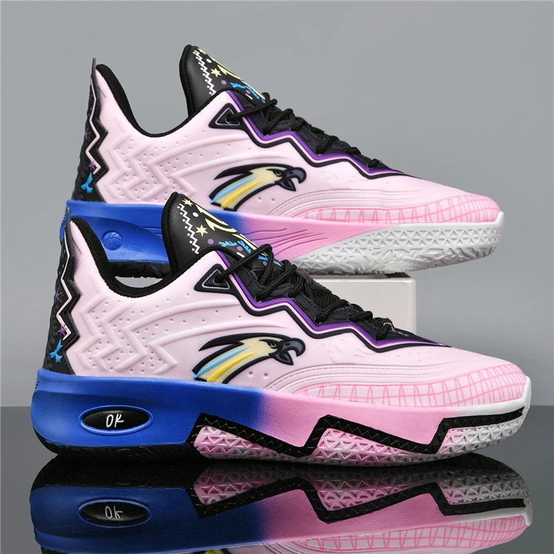 High-quality Basketball Shoes men women Original Shoes Basketball Sneakers Outdoor Rubber Anti Slip Sports Training Shoes Male
High-quality Basketball Shoes men women Original Shoes Basketball Sneakers Outdoor Rubber Anti Slip Sports Training Shoes Male