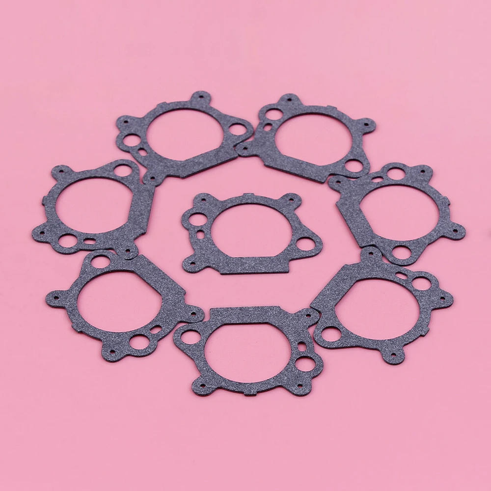 8Pcs/set Carburetor Diaphragm Gasket Kit for Briggs Stratton 795629 272653 272653S Dropshipping for Car Accessories
8Pcs/set Carburetor Diaphragm Gasket Kit for Briggs Stratton 795629 272653 272653S Dropshipping for Car Accessories