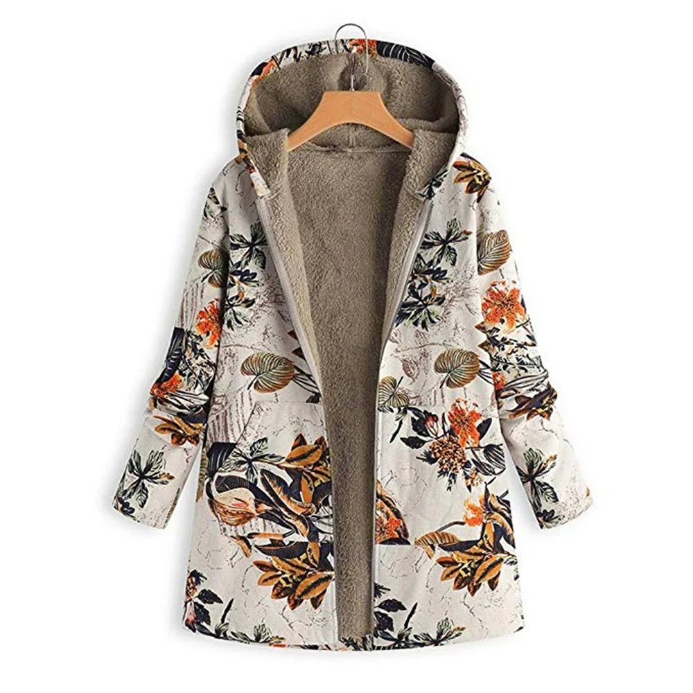Fall Winter Floral Print Parkas Big Size Thicken Long Jackets Casual Warm Pickets Long Coats New Casual Pockets Hooded Female
Fall Winter Floral Print Parkas Big Size Thicken Long Jackets Casual Warm Pickets Long Coats New Casual Pockets Hooded Female