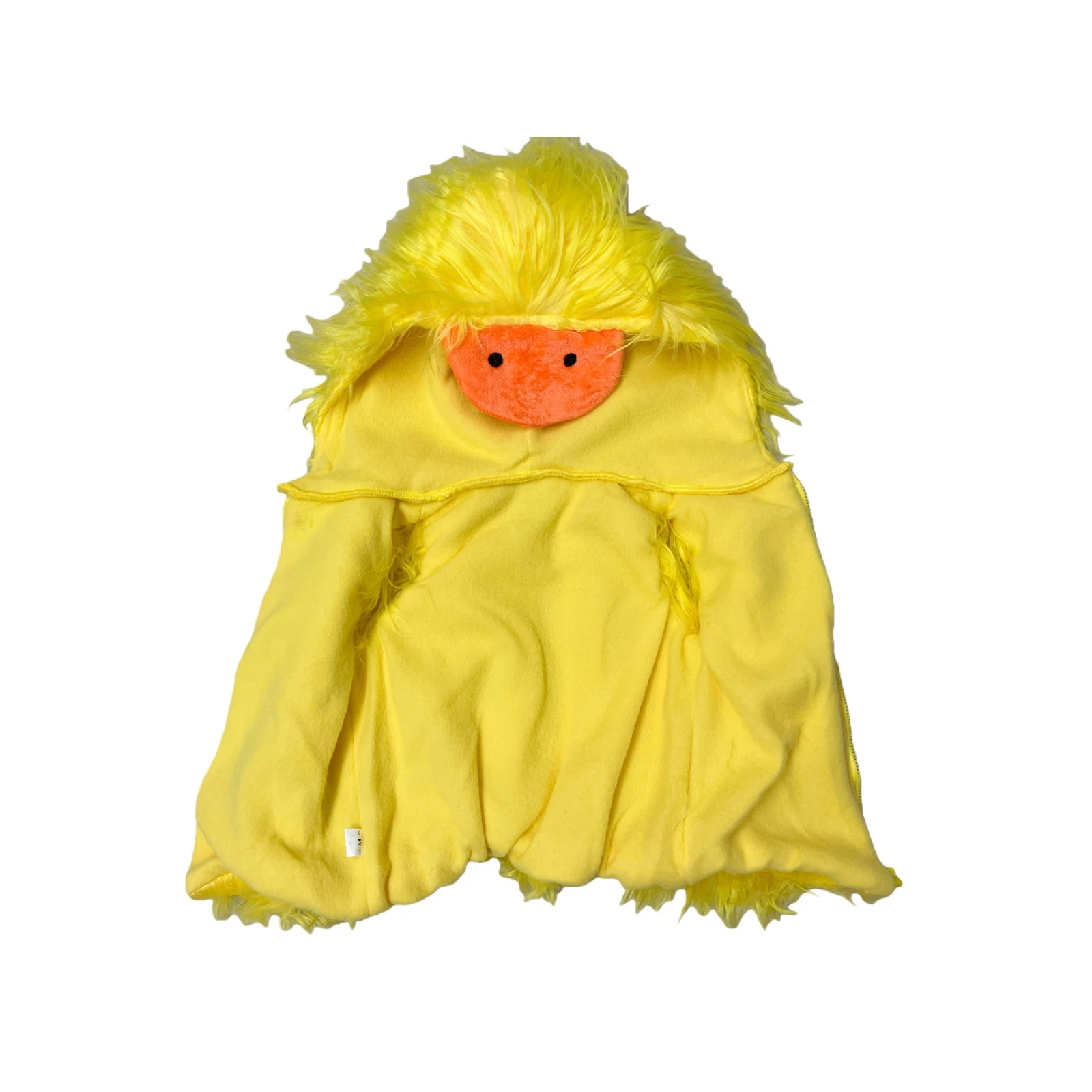 Kids Long Fur Little Duck Cosplay Baby Funny Costume Sweet Infant Duck Hood Vest Top Outfit for Halloween Party
Kids Long Fur Little Duck Cosplay Baby Funny Costume Sweet Infant Duck Hood Vest Top Outfit for Halloween Party