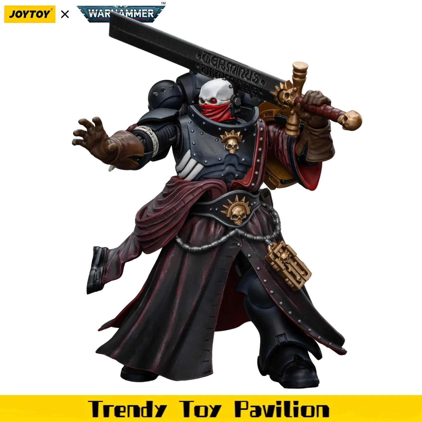 【Pre-sale】JOYTOY Warhammer 40K Ultramarines Judiciar 1/18 Action Figure
【Pre-sale】JOYTOY Warhammer 40K Ultramarines Judiciar 1/18 Action Figure