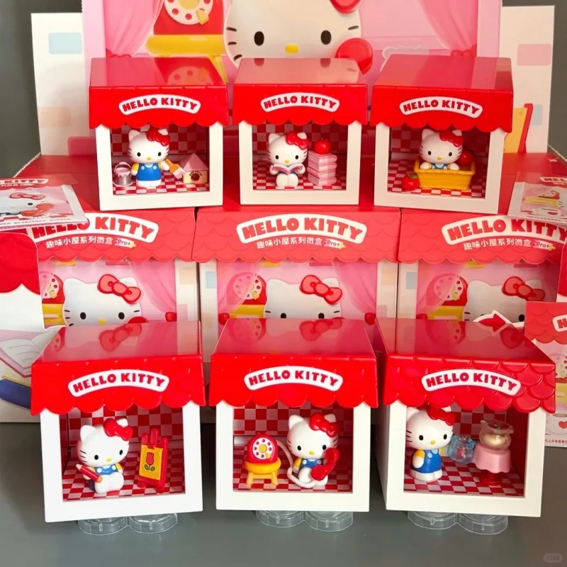 Sanrio Anime Figures Hello Kitty Blind Box Toy Fun House Series Cute Model Collection Ornament Girls Birthday Gift Toy
Sanrio Anime Figures Hello Kitty Blind Box Toy Fun House Series Cute Model Collection Ornament Girls Birthday Gift Toy