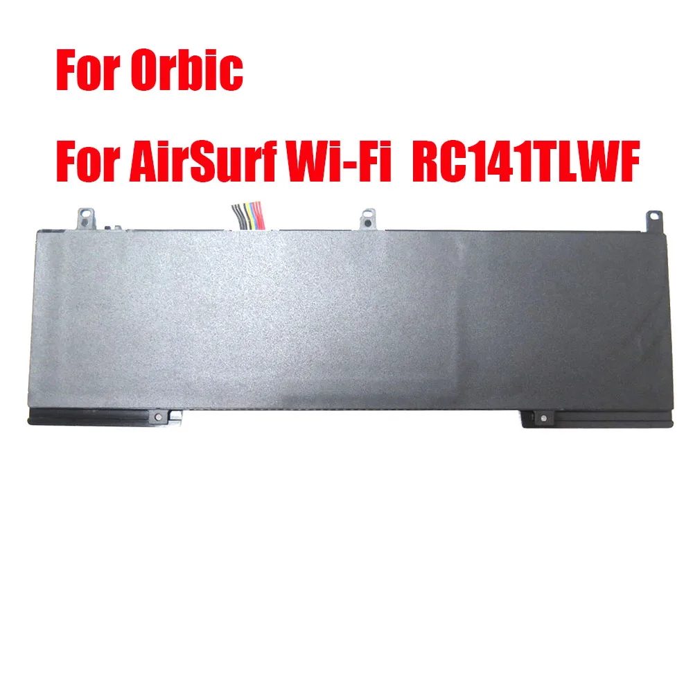 New Laptop Battery For Orbic For AirSurf Wi-Fi RC141TLWF 11.4V 4900mAh 55.86Wh 10PIN 8Lines Replacement
New Laptop Battery For Orbic For AirSurf Wi-Fi RC141TLWF 11.4V 4900mAh 55.86Wh 10PIN 8Lines Replacement
