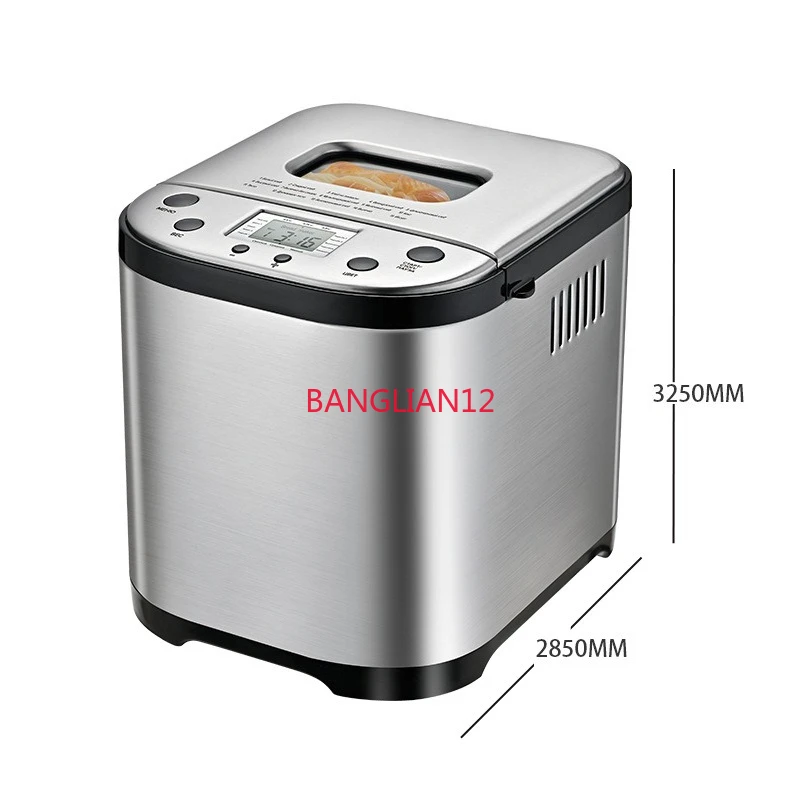 European standard household automatic kneading and dough fermentation intelligent steamed bread machine
European standard household automatic kneading and dough fermentation intelligent steamed bread machine