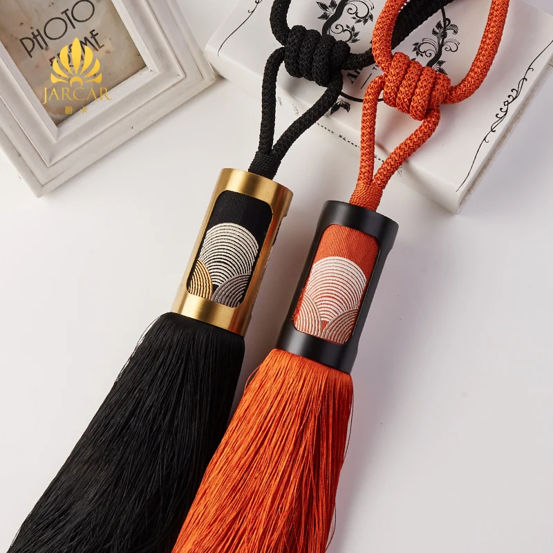 Modern Light Luxury Webbing Embroidered Large Hanging Ball Hand-woven Tie Rope Curtains Tied Decorative Tassel Hanging Tassels
Modern Light Luxury Webbing Embroidered Large Hanging Ball Hand-woven Tie Rope Curtains Tied Decorative Tassel Hanging Tassels
