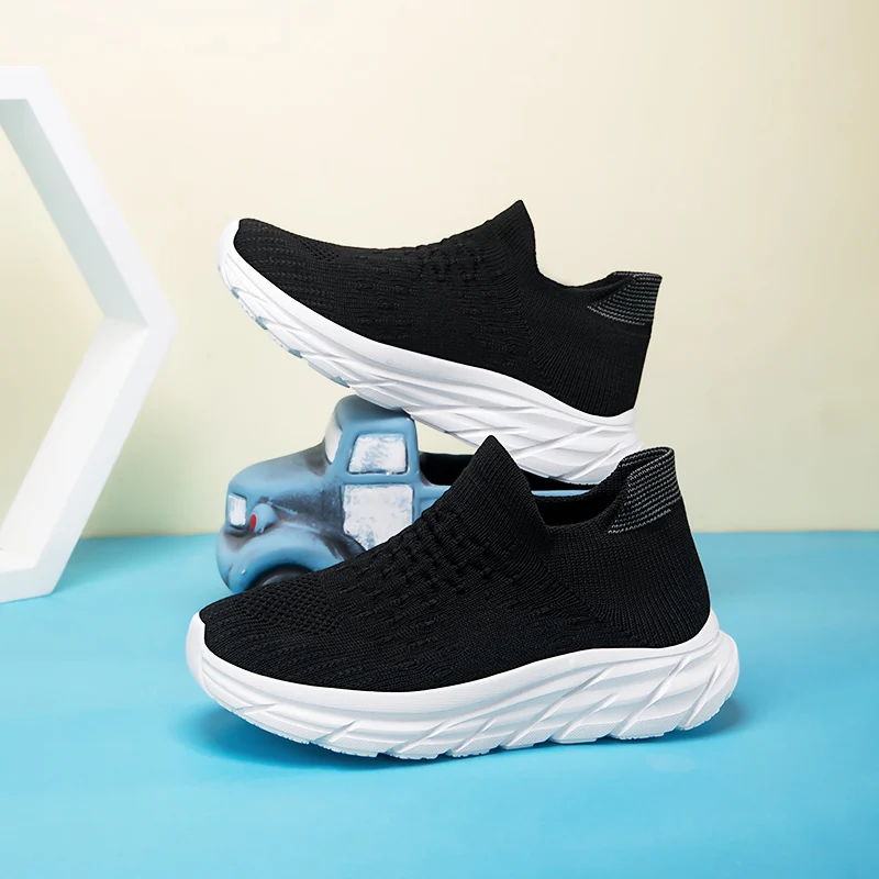 No Burden Light Kids Running Shoes Slim Body Design Easy Wear Outdoor Leisure Daily Sport Play Sneakers
No Burden Light Kids Running Shoes Slim Body Design Easy Wear Outdoor Leisure Daily Sport Play Sneakers