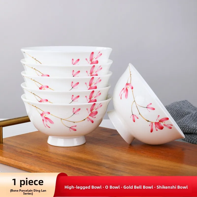 Миска из костяного фарфора Миска для риса Одиночная чаша для супа Cerc Миска для смешивания лапши Фарфоровая миска для супа Чаша для тушения обеденной утвари
Миска из костяного фарфора Миска для риса Одиночная чаша для супа Cerc Миска для смешивания лапши Фарфоровая миска для супа Чаша для тушения обеденной утвари