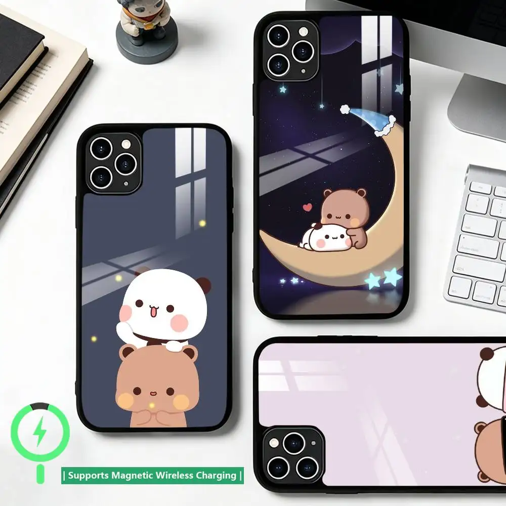 Cute cartoon Bubu and Dudu couple Phone Case For iPhone17,16,15,14,13,12,11 Plus,Pro Allows magnetic wireless charging
Cute cartoon Bubu and Dudu couple Phone Case For iPhone17,16,15,14,13,12,11 Plus,Pro Allows magnetic wireless charging