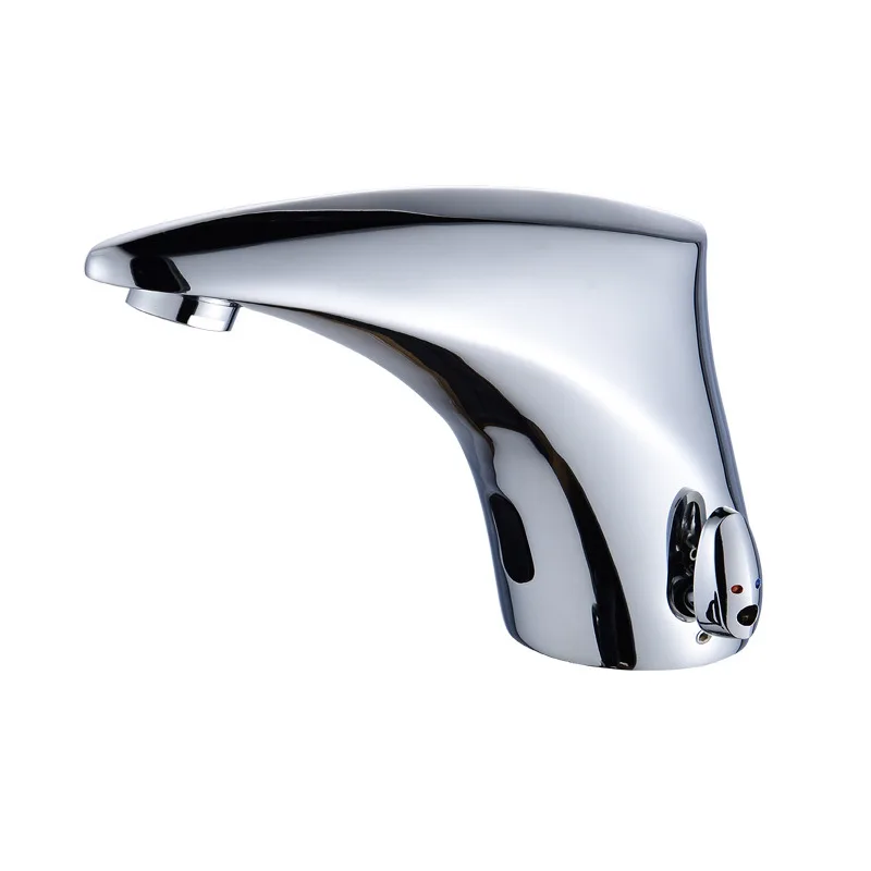 All-copper automatic intelligent induction faucet Hot and cold integrated induction faucet Infrared induction hand washer
All-copper automatic intelligent induction faucet Hot and cold integrated induction faucet Infrared induction hand washer