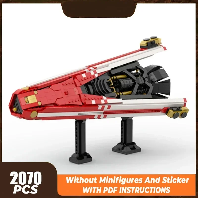 Space Military Model Moc Building Bricks The Razorback Warship Technology Modular Blocks Gifts Christmas Toys DIY Sets Assembly
Space Military Model Moc Building Bricks The Razorback Warship Technology Modular Blocks Gifts Christmas Toys DIY Sets Assembly