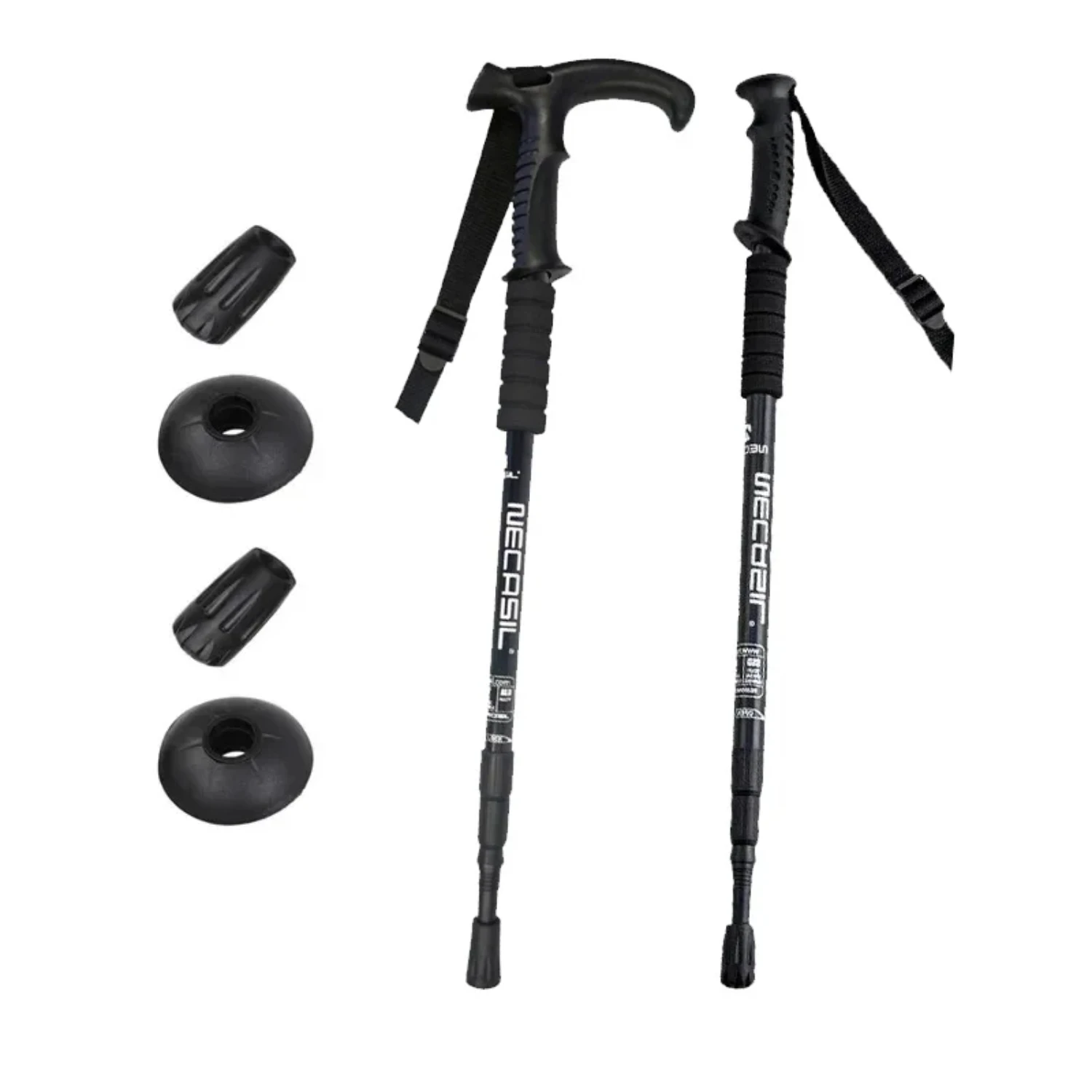 NCS-10 Teleskopowe kije trekkingowe z uchwytem w kształcie litery T Ultralekkie, regulowane kije do chodzenia w stylu nordyckim
NCS-10 Teleskopowe kije trekkingowe z uchwytem w kształcie litery T Ultralekkie, regulowane kije do chodzenia w stylu nordyckim