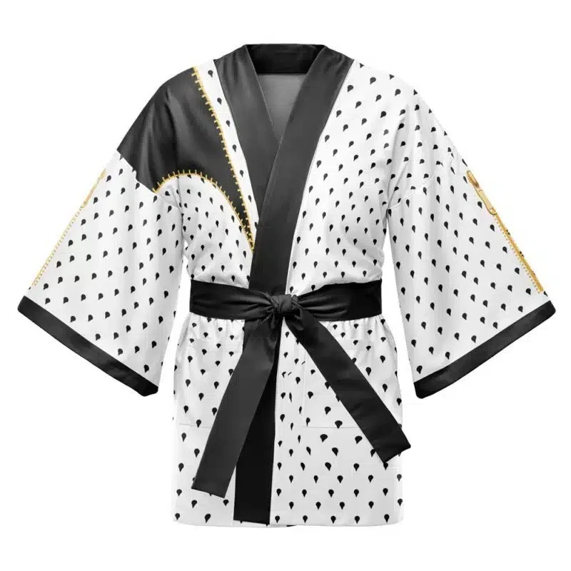 Popular Anime Feather Weaving Series Performance Kimono
Popular Anime Feather Weaving Series Performance Kimono