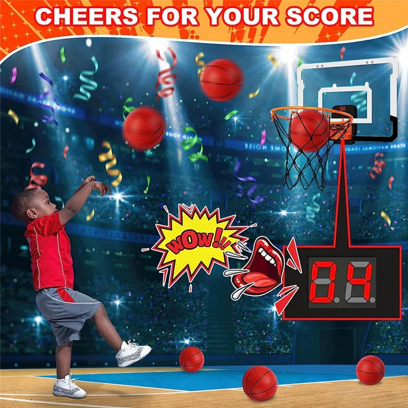 2525+ Indoor Mini Basketball Hoop with Electronic Scoreboard-For Door& Wall Office Room Score Basketball Hoop for Teens,Adults
2525+ Indoor Mini Basketball Hoop with Electronic Scoreboard-For Door& Wall Office Room Score Basketball Hoop for Teens,Adults