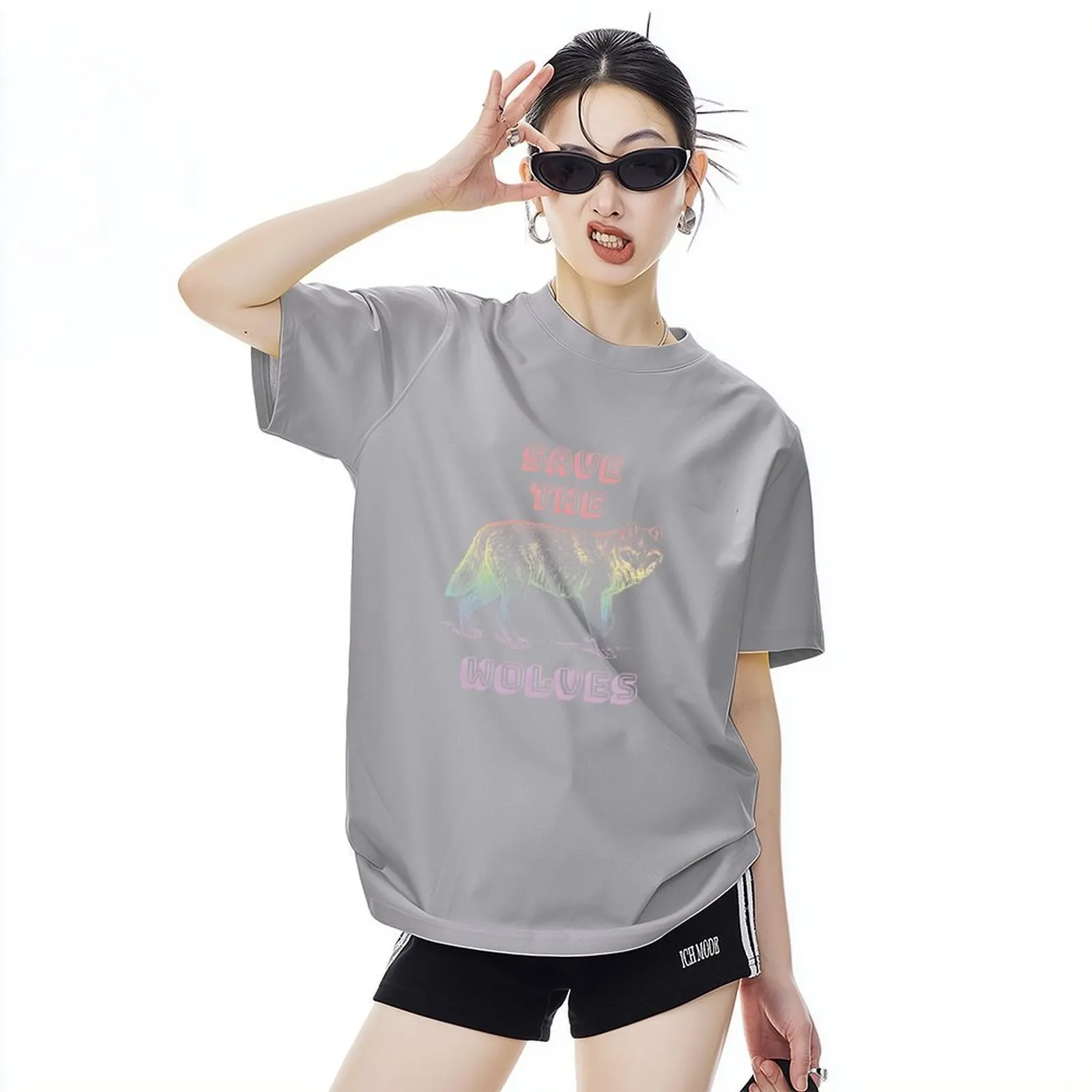 Y2k Fashion Casual T-shirt 2025 Woman Clothes O-neck Tops Streetwear Girls Spring Summer Short Sleeve Tee Shirts Woman Clothes
Y2k Fashion Casual T-shirt 2025 Woman Clothes O-neck Tops Streetwear Girls Spring Summer Short Sleeve Tee Shirts Woman Clothes