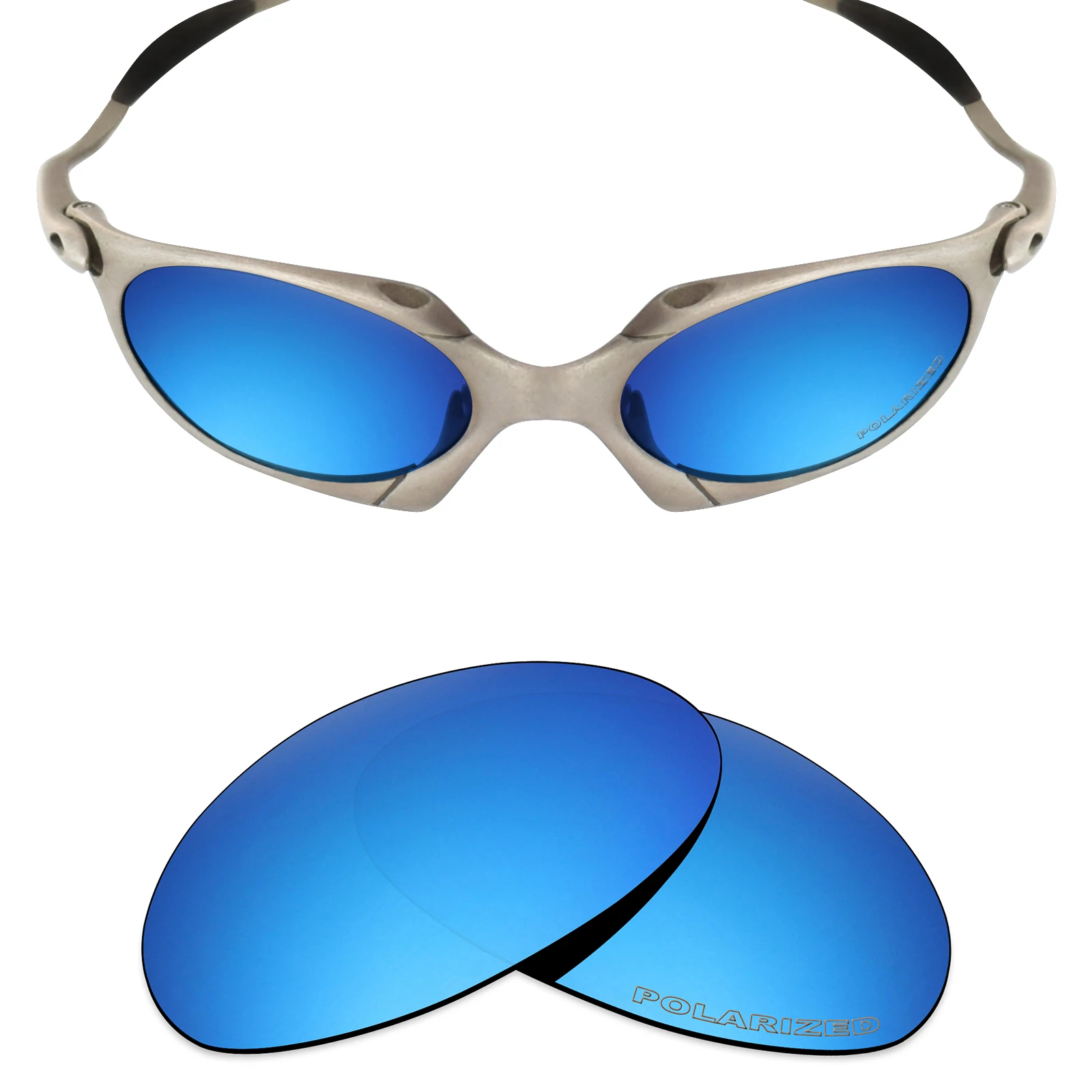 ezoptix123 Etched Anti-salt Polarized / Non-Polarized Lenses Replacement for Oakley Eye Jacket 1.0 Sunglasses
ezoptix123 Etched Anti-salt Polarized / Non-Polarized Lenses Replacement for Oakley Eye Jacket 1.0 Sunglasses