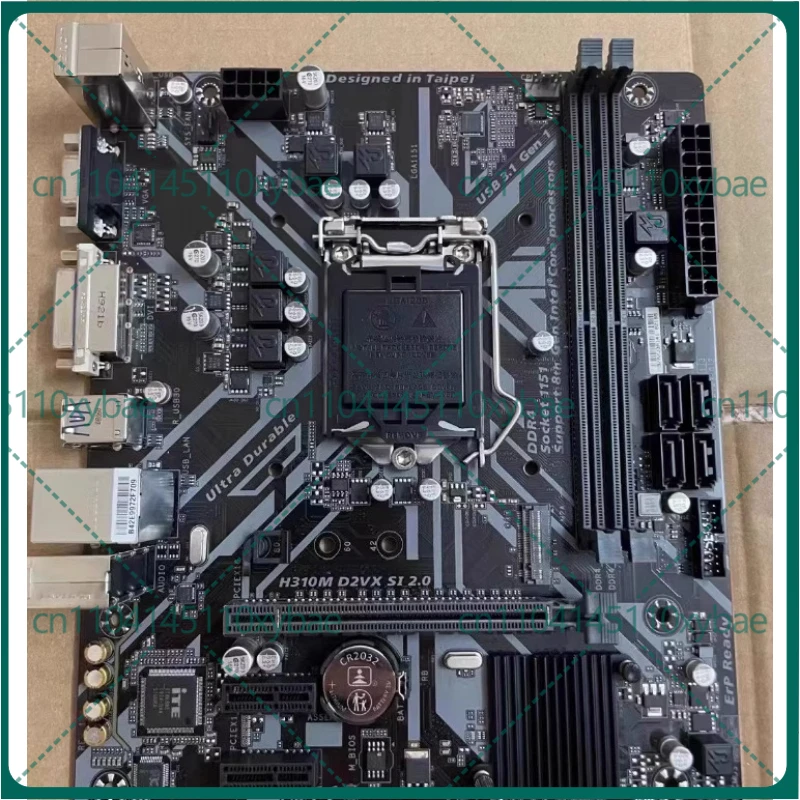 Used For Gigabyte H310M-D2VX SI 2.0 main board, supports 6/7/8/9th generation CPU, supports M2 solid state
