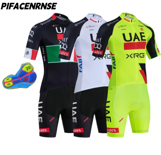 New Team Tour UAE Cycling Maillot Jersey Shorts Fashion Ciclismo Bicycle Jersey Riding Bike T-shirt Pants Clothing
New Team Tour UAE Cycling Maillot Jersey Shorts Fashion Ciclismo Bicycle Jersey Riding Bike T-shirt Pants Clothing