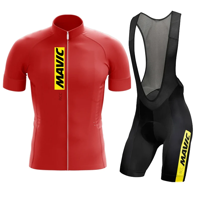 RCC MAVIC Team Men Cycling Jersey Set Summer Cycling Clothing MTB Bike Clothes Uniform Maillot Ropa Ciclismo Hombre Bicycle Suit
RCC MAVIC Team Men Cycling Jersey Set Summer Cycling Clothing MTB Bike Clothes Uniform Maillot Ropa Ciclismo Hombre Bicycle Suit