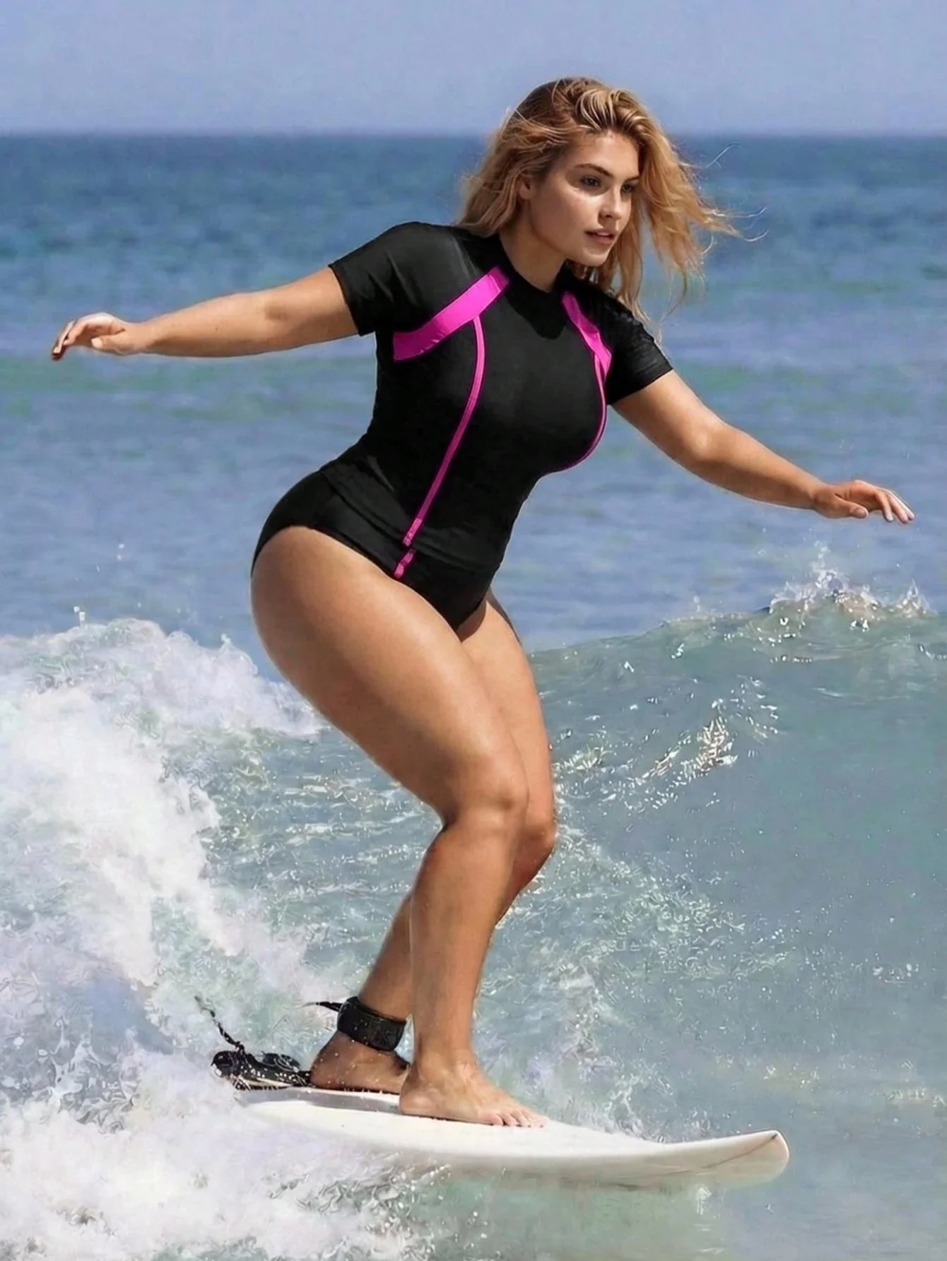 Спортивный комплект-танкини больших размеров из двух частей, однотонный, для пляжа, отдыха и водных развлечений
Спортивный комплект-танкини больших размеров из двух частей, однотонный, для пляжа, отдыха и водных развлечений