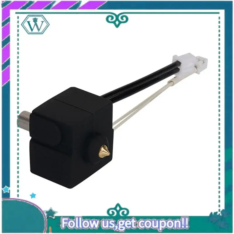 Комплект Hotend принтера A75Q-3D для Ender 3 V3 SE Heatbreak/картридж/нагревательный блок для деталей экструдера Creality Ender 3-V3-SE
Комплект Hotend принтера A75Q-3D для Ender 3 V3 SE Heatbreak/картридж/нагревательный блок для деталей экструдера Creality Ender 3-V3-SE