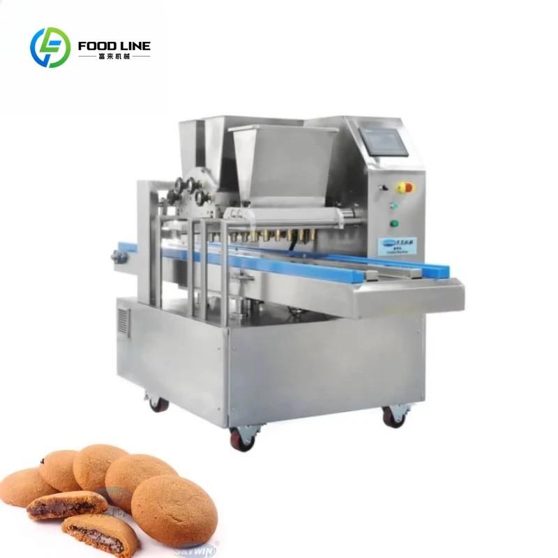 Custom Tray Cookie Maker 50-100kg Extrusion Cutting Deposit Dual Purpose High Efficiency Machine 
Custom Tray Cookie Maker 50-100kg Extrusion Cutting Deposit Dual Purpose High Efficiency Machine