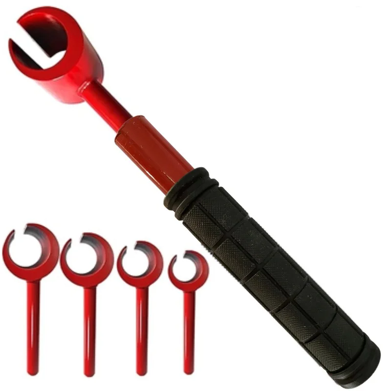 Hinge Gap Adjustment Wrench Set Door Hinge Adjustment Tool Multi Size Hinge Gap Adjustment with Rubber Handle for Home Repair
Hinge Gap Adjustment Wrench Set Door Hinge Adjustment Tool Multi Size Hinge Gap Adjustment with Rubber Handle for Home Repair