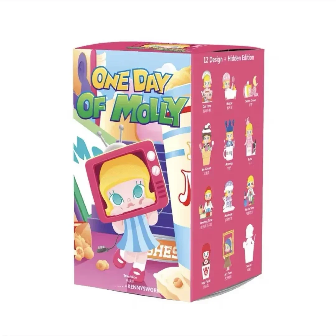 Original One Day of Molly Series Blind Box Toys Kawaii Surprise Guess Bag Cute Doll Anime Figure Home Model for Girls Gift
Original One Day of Molly Series Blind Box Toys Kawaii Surprise Guess Bag Cute Doll Anime Figure Home Model for Girls Gift