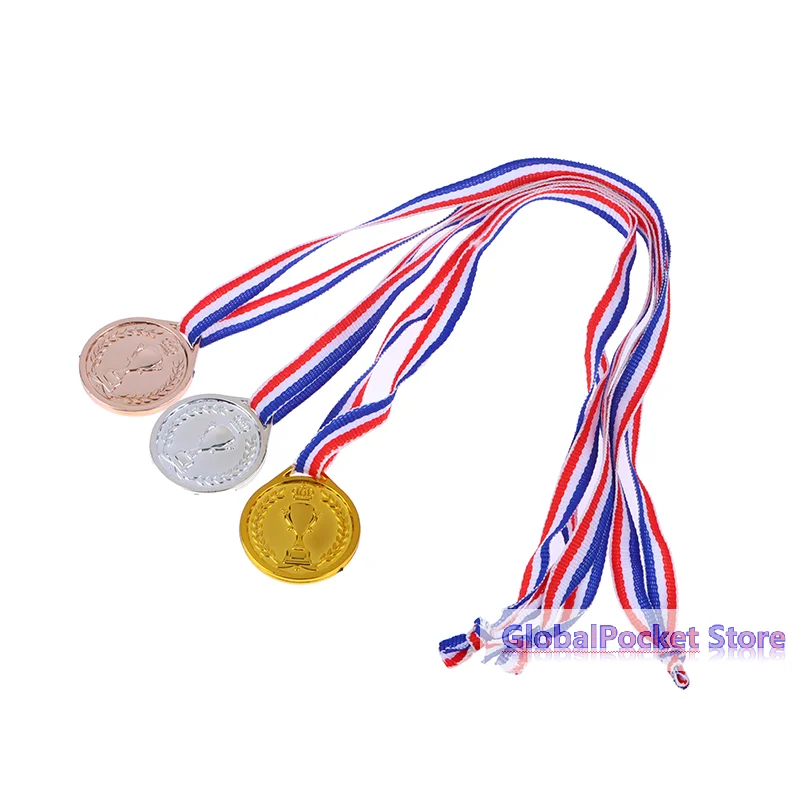 Crown Gold Silver Bronze Award Medal Reward Football Competition Prizes Award Medal For Souvenir Gift Outdoor Sport Kids Toys
Crown Gold Silver Bronze Award Medal Reward Football Competition Prizes Award Medal For Souvenir Gift Outdoor Sport Kids Toys