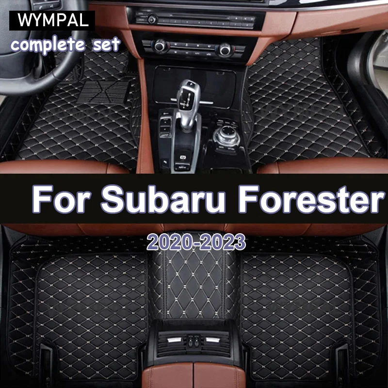 Автомобильные коврики для Subaru Forester 2024, 2023, 2022, 2021, 2020, 2019, коврики для салона автомобиля, коврики, аксессуары, водонепроницаемые коврики для ног
Автомобильные коврики для Subaru Forester 2024, 2023, 2022, 2021, 2020, 2019, коврики для салона автомобиля, коврики, аксессуары, водонепроницаемые коврики для ног