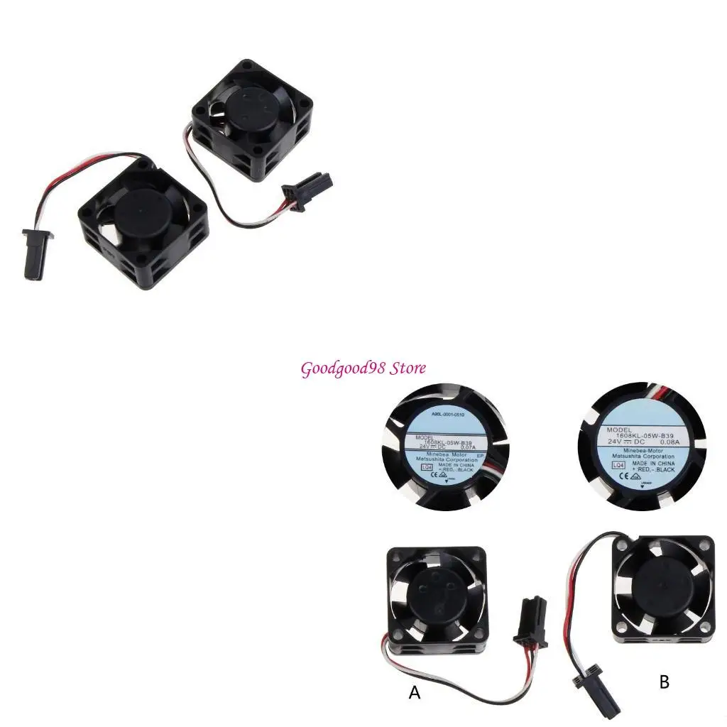 40x40x20mm 1608KL-05W-B39 4020 40mm 24V 0.07A 0.08A Fanuc Cooling Fan Heatsink for nmb W8EC
40x40x20mm 1608KL-05W-B39 4020 40mm 24V 0.07A 0.08A Fanuc Cooling Fan Heatsink for nmb W8EC