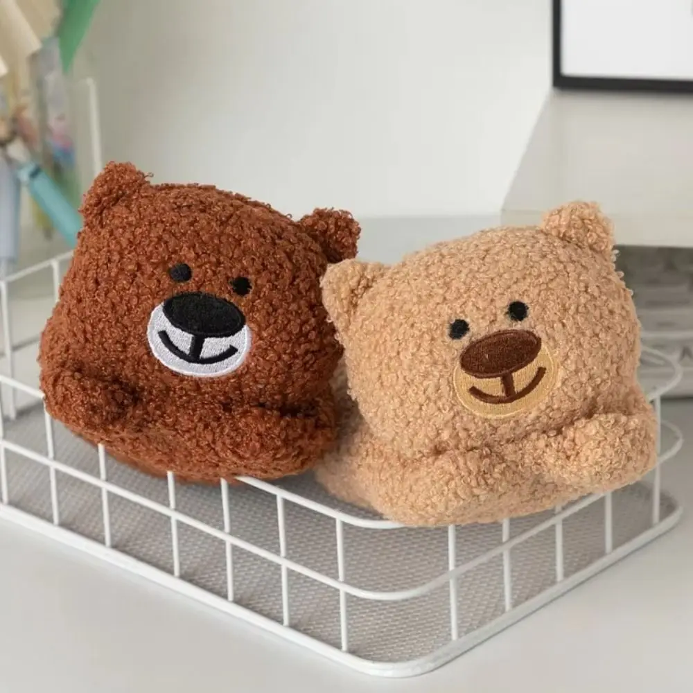 Animal Doll Bear Plush Pencil Case Cute Design Large Capacity Bear Plush Pen Bag Cartoon Soft Touch Stationery Storage Bag
Animal Doll Bear Plush Pencil Case Cute Design Large Capacity Bear Plush Pen Bag Cartoon Soft Touch Stationery Storage Bag