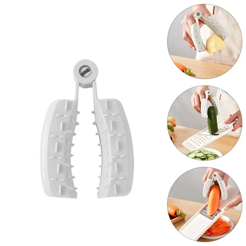 2PCs Vegetable Finger Protector Safety Clip Kitchen Gadget Anti-cut Masher Food Holder
2PCs Vegetable Finger Protector Safety Clip Kitchen Gadget Anti-cut Masher Food Holder