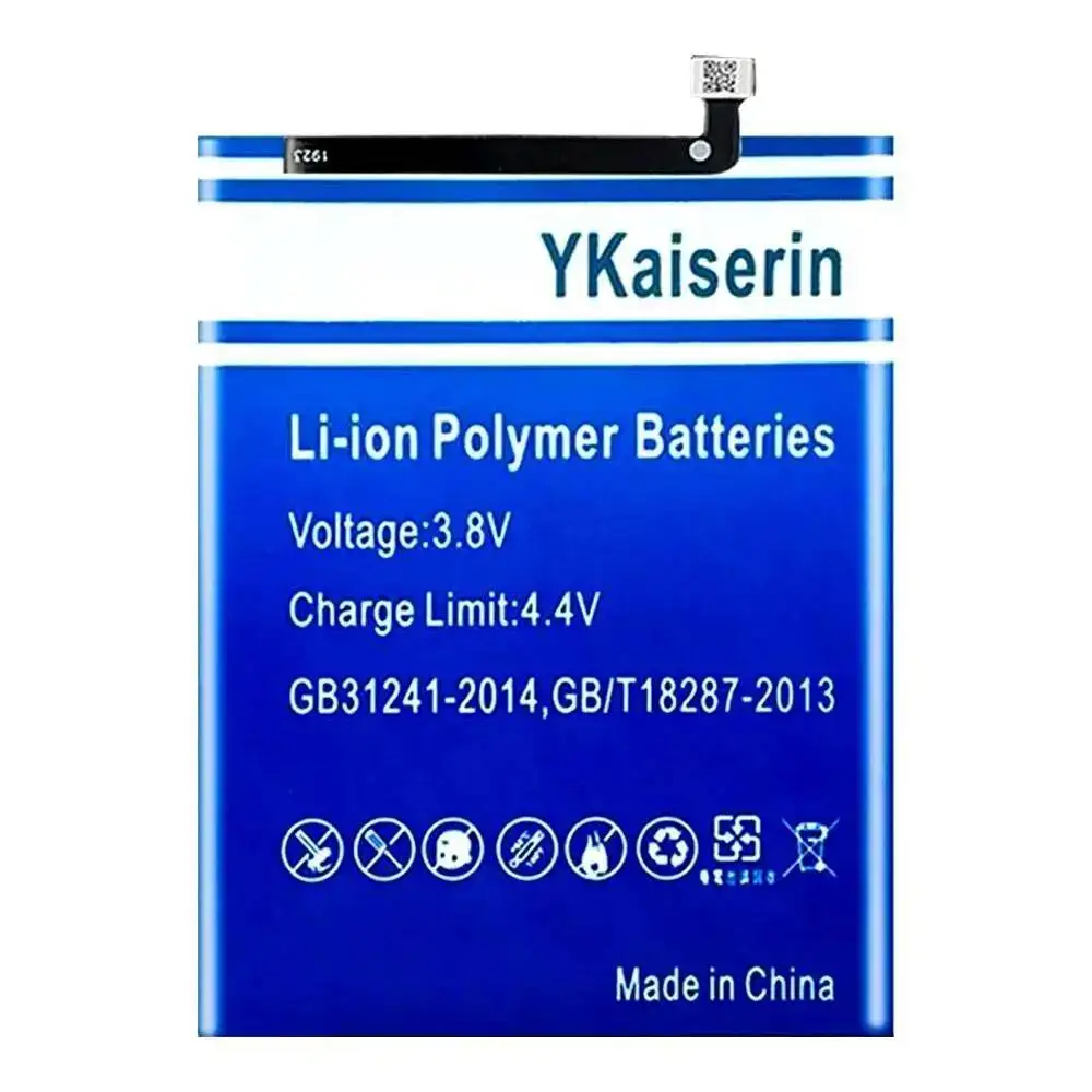 Mobile Phone Battery 4500mAh Good Low-Temperature Performance BN49 For Xiaomi Redmi 7A High Performance
Mobile Phone Battery 4500mAh Good Low-Temperature Performance BN49 For Xiaomi Redmi 7A High Performance