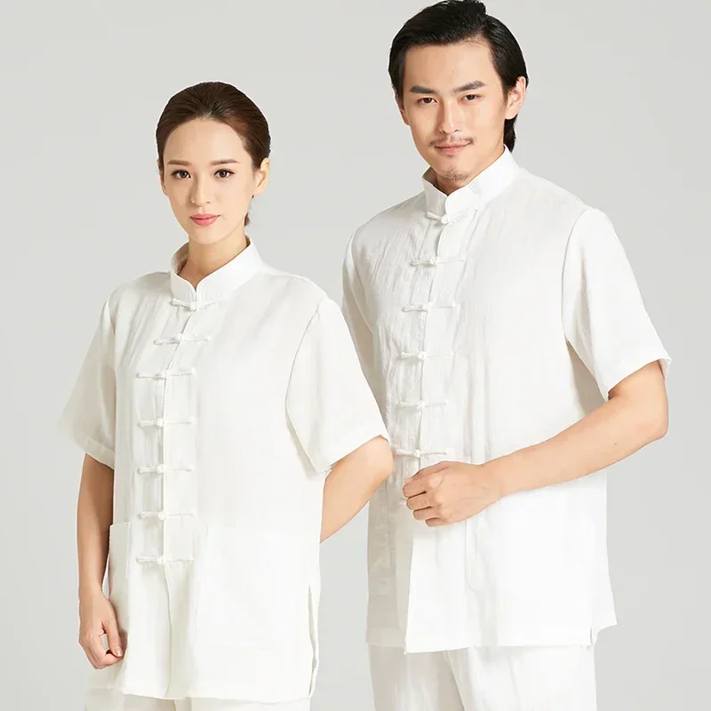 Летняя одежда для тай-чи, одежда для ушу, кунг-фу, платье для боевых искусств, униформа с коротким рукавом, унисекс, для женщин и мужчин, Kun Master 2023, новинка
Летняя одежда для тай-чи, одежда для ушу, кунг-фу, платье для боевых искусств, униформа с коротким рукавом, унисекс, для женщин и мужчин, Kun Master 2023, новинка