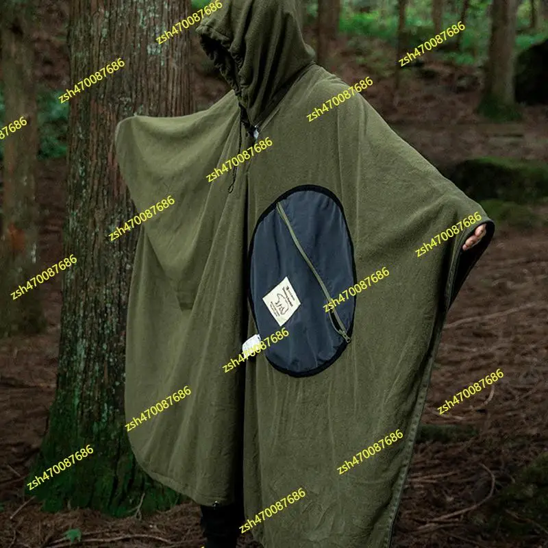 Camping Wearable Sleeping Bag Poncho Sleeping Bag Rocker Fleece Warmth Hooded Poncho Sleeping Bag Blanket Camping Accessory
Camping Wearable Sleeping Bag Poncho Sleeping Bag Rocker Fleece Warmth Hooded Poncho Sleeping Bag Blanket Camping Accessory