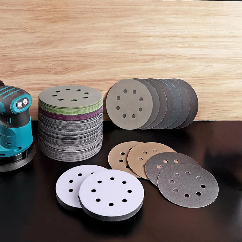 5-дюймовая шлифовальная бумага с 8 отверстиями, 125 мм, шлифовальный диск для воды/сухой шлифовки, шлифовальный диск с крючком и петлей, зернистость 60-10000, наждачная бумага, абразивные инструменты
5-дюймовая шлифовальная бумага с 8 отверстиями, 125 мм, шлифовальный диск для воды/сухой шлифовки, шлифовальный диск с крючком и петлей, зернистость 60-10000, наждачная бумага, абразивные инструменты