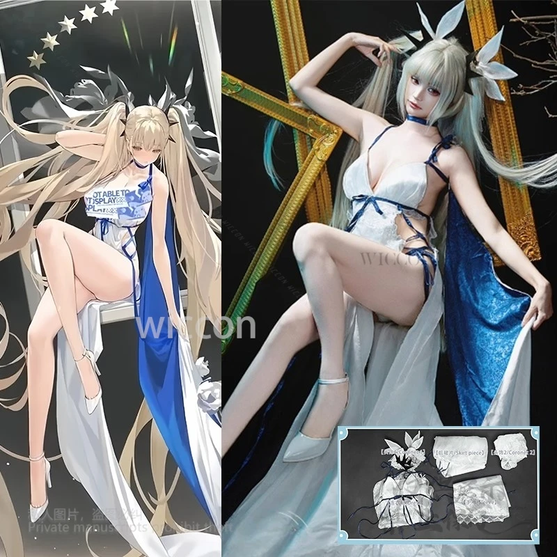 Anime Game Azur Lane Janus Sailor Cosplay Costume Fancy Sexy Wedding Dress Hallowen Party Play Role Clothes Outfits Customized
Anime Game Azur Lane Janus Sailor Cosplay Costume Fancy Sexy Wedding Dress Hallowen Party Play Role Clothes Outfits Customized